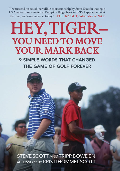 Cover of Hey, Tiger &mdash; You Need to Move Your Mark Back